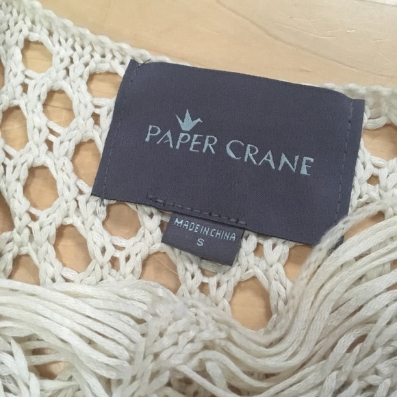 Paper Crane • Anthropologie | Crochet Tunic - Picture 2 of 4